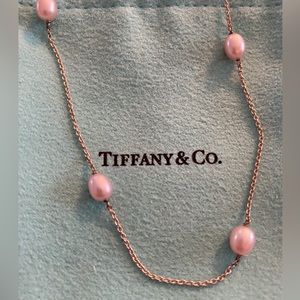 Tiffany & Co. Elsa Peretti Pearls by the Yard Necklace.
